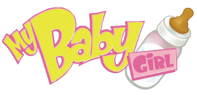 My Baby Girl title screen for Nintendo DS
